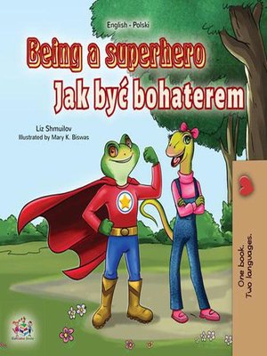 cover image of Being a Superhero Jak być bohaterem